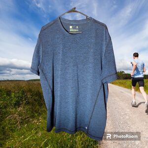 Xersion Power Too Blue Quick‎ Dry Men's Size XL